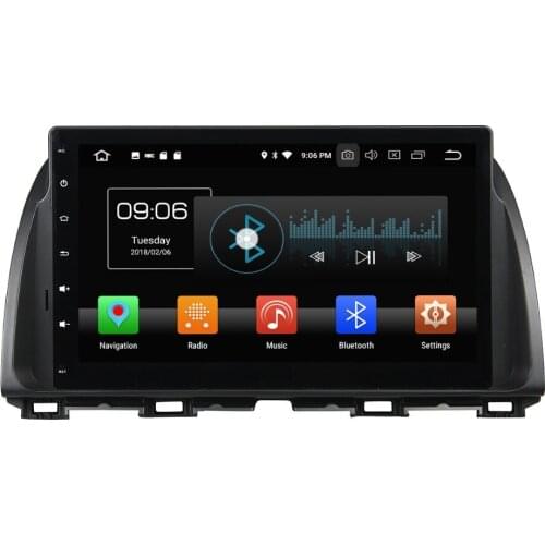 Aotsr Android 8.0 7.1 GPS navigation Car DVD Player For Mazda CX-5 ATENZA multimedia radio recorder 2 DIN 4GB+32GB 2GB+16GB