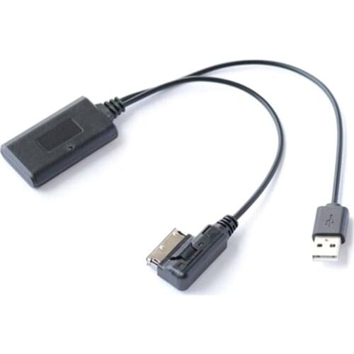 Car Bluetooth Module USB Aux Receiver Cable Adapter AMI MMI 2G for audi A5 8T A6 4F A8 Q7 7L Radio Media Interface 28TB