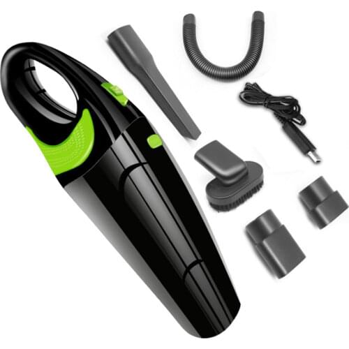 12V 120W 6500PA Car Vacuum Cleaner Portable Handheld Wet Dry Dual Use Cordless Wireless For Home Car Use 2020 New
