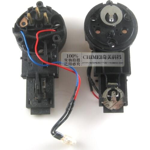 Quick electric kettle coffee maker base thermostat temperature control switch feet with line