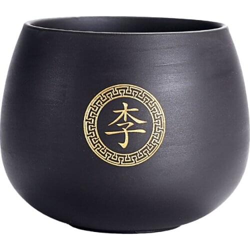 Teacups 1 Pcs Jingdezhen Ceramics Water Cup the Chinese Tea Culture Dedicated Water Cup High-end Gifts Elegant E11608