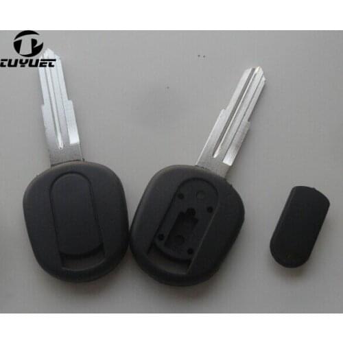 Transponder Key Shell Blanks With Right Key Blade For Chevrolet Car Key Case