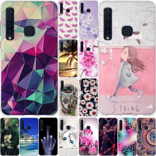 For Samsung Galaxy A9 2018 Case Silicone Soft TPU Phone Case For Samsung A9 2018 A920F A920 SM-A920F Case Cover Fundas Coques