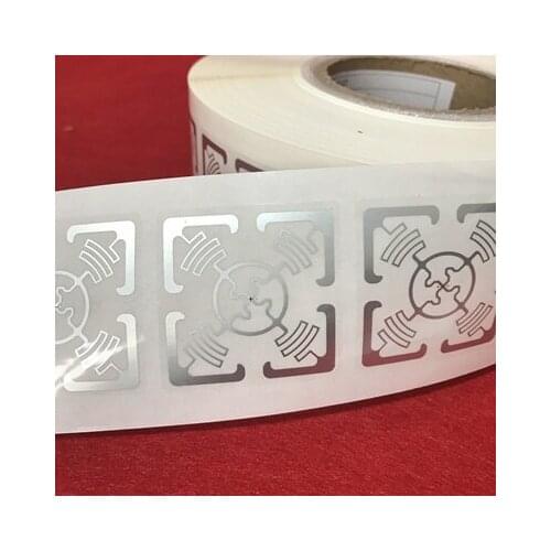 D44 wet inlay RFID long range stickers UHF passive tags 1000pcs/Lot