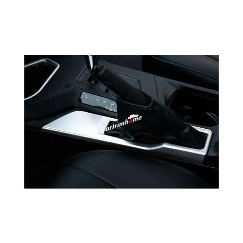 ABS Matt Interior Handbrake Decorative Cover Trim 1pcs For Toyota RAV4 2013-2017