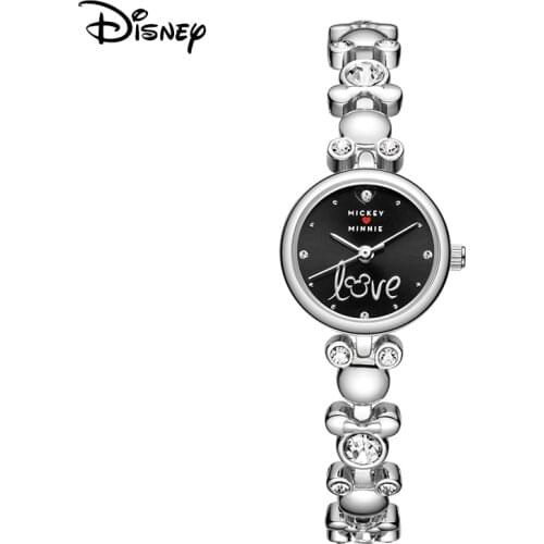 Часы металлические женские Disney China At AliExpress