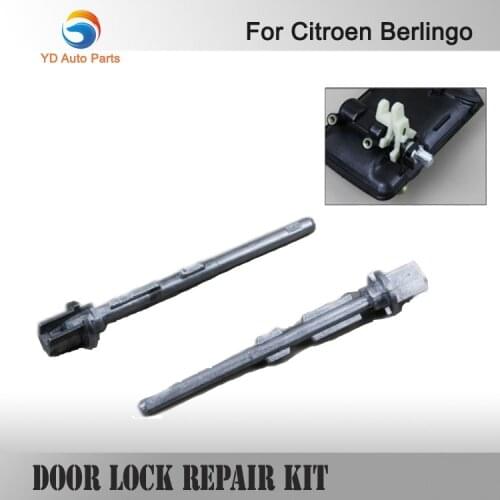 FOR Citroen Berlingo Sliding Door Handle Lock Pin Repair 105MM