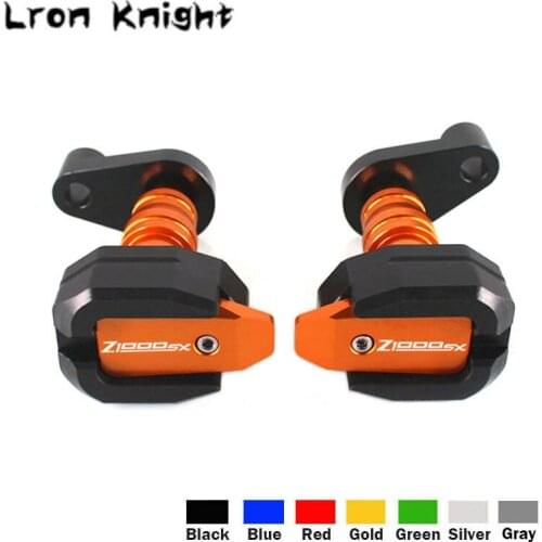 For KAWASAKI Z1000SX Z 1000SX NINJA1000 2011-2016 Motorcycle Falling Protection Frame Slider Fairing Guard Crash Pad Protector