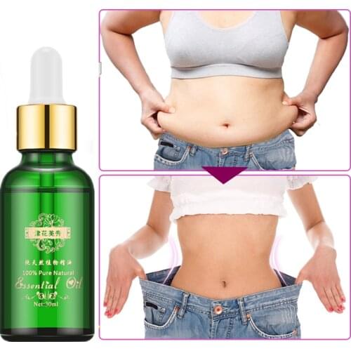 10ML Slimming Products Lose Weight Essential Oils Thin Leg Waist Fat Burner Burning Anti Cellulite Weight Loss Slimming Oil