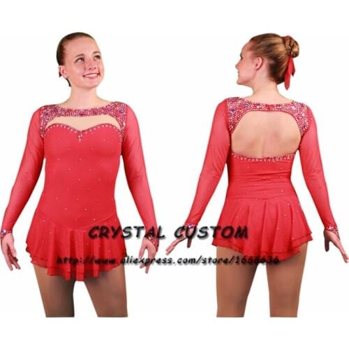 Custom-Made Figure Skating Dress Adult New Brand Figure Skating Dresses For Competition DR4758