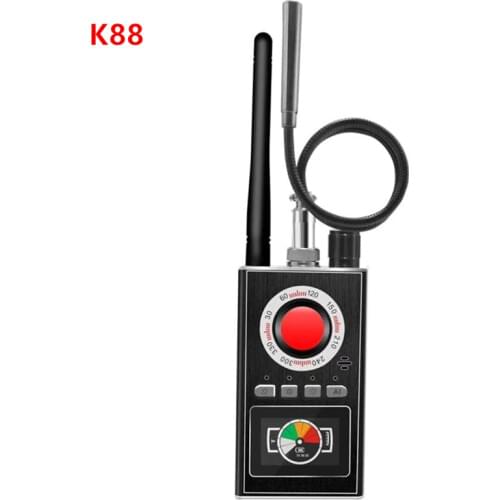 AI Intelligent Upgrade Wiretap Anti Spy Bug Detector Mini Hidden Camera GSM GPS Tracker Eavesdropping Finder
