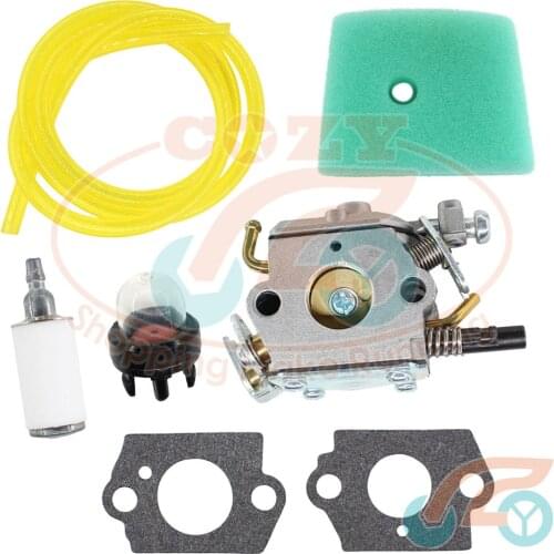 Carburetor Air FiIter For Hus 123 223 322 323 325 326 327 Zama C1Q-EL24 Trimmers Carb 503283401