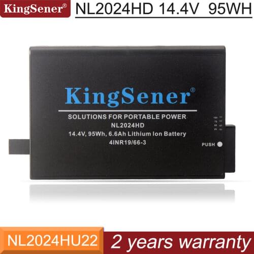 KingSener 14.4V 6600mAh Lithium lon Battery For INSPIRED ENERGY NL2024HD NL2024 NL202X RH2024HD34 NL2024ED22 RH2024 95WH