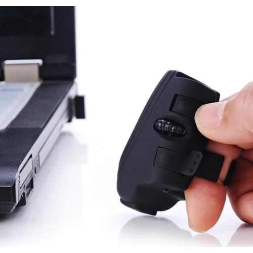 Mini Finger PC Mouse 2.4G Wireless USB Optical Ring Mice For Laptop Wired Wireless Portable Finger Ring Mouse