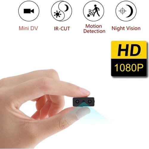 Mini Full HD 1080P Camera wifi Sport Camcorder Infrared Night Vision Micro Camera Motion Detection Video Voice Recorder