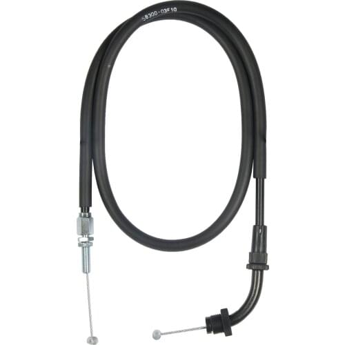 MotoMaster 58300-03F10 Throttle Cable B (CLOSE) for Suzuki GSX 750 Inazuma