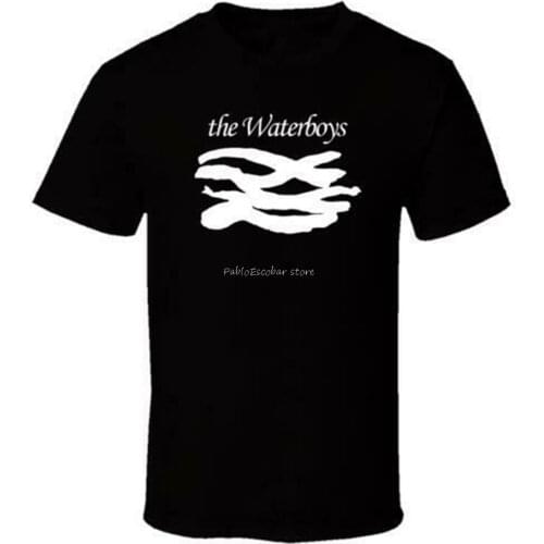 New The Waterboys 5 New T Shirt Usa Size Em1 Street Tee Shirt men summer t-shirt brand tops