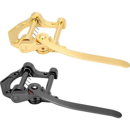 New Guitar Tremolo Unit Copper Vibrato Tailpiece Electric Guitar Tremolo Bridge Guitar Accessories For SG LP Jazz Guitars