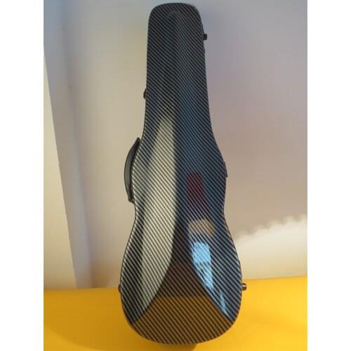New Camber modle gray carbon fiber composite material violin case 4/4