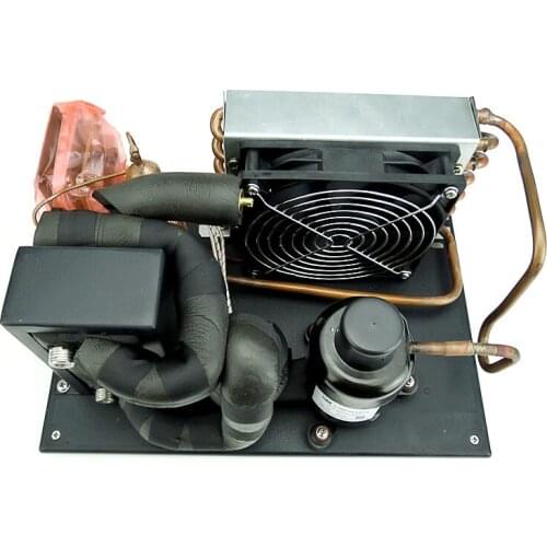 Original electric 24v cooling system for mini refrigerator mini freezer mini wine cooler camping mobile fridge