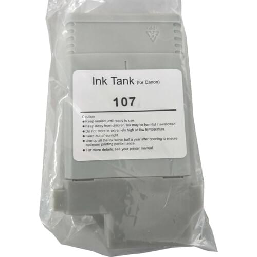 PFI-107 MBK BK C M Y Full Ink Cartrdige Replacement For Canon imagePROGRAF iPF670 iPF680 iPF685 iPF770 iPF780 iPF785 Printers