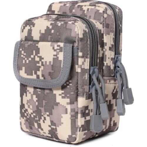 Waist Bag Outdoor Bags Waterproof Nylon Molle Magazine Accessories Fanny Pouch Bag Hunting Fishing Tools Waist Bags