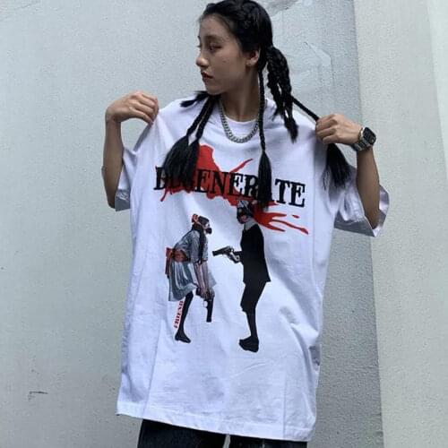 Женские футболки с надписями QNPQYX China At AliExpress