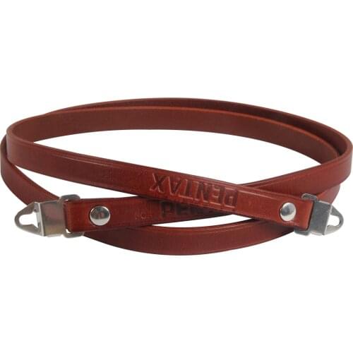 Genuine Leather Carrying Strap With Lugs For Pentax 67II P645 P67 645N2 645N 6X7