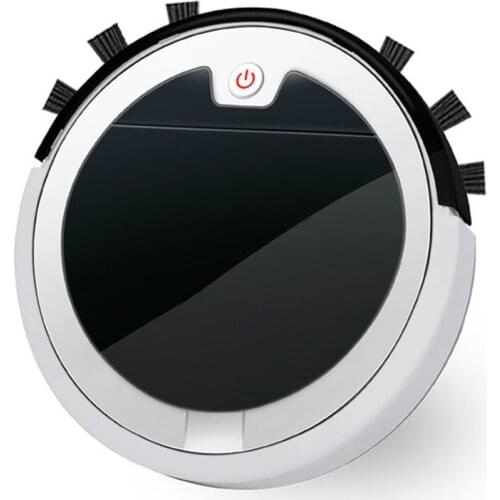 Floor Cleaning Robotic Vacuum Cleaner Automatic with Remote for 150㎡ 360ml