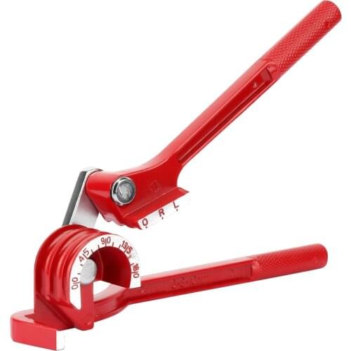 3 in 1 Manual Bender Hand Bending Tool Fuel Lines Brake Pipe Bending Machine For 6/8/10mm Hose Copper Aluminum Metal Thin Tube