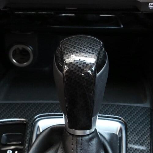Chrome Gear Shift Knob Sequin Trim Cover Interior Badge Garnish Molding Cap Lid For Mazda 2 Demio DL Sedan DJ Hatchback 2015-17