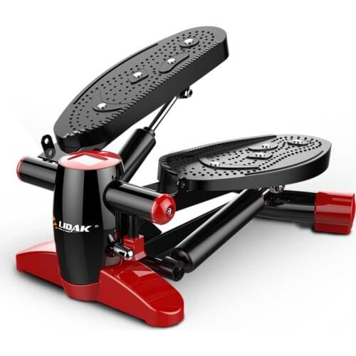 Stepper Home Silent Multifunctional Foot Pedal Machine Hydraulic Exercise Fitness Machine Plastic Digital Display DK-710A XB