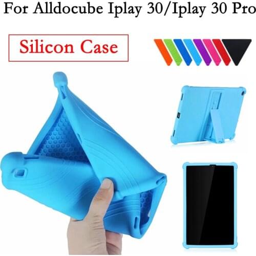 Silicon Protective Case for ALLDOCUBE IPlay30 IPlay40 Case Cover for ALLDOCUBE IPlay 40 30 IPlay30 Pro Tablet PC