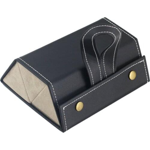 Sunglasses Organizer 3 Slots Travel Glasses Case Multiple Pairs Eyeglasses Storage Box Hanging Eyewear Holder