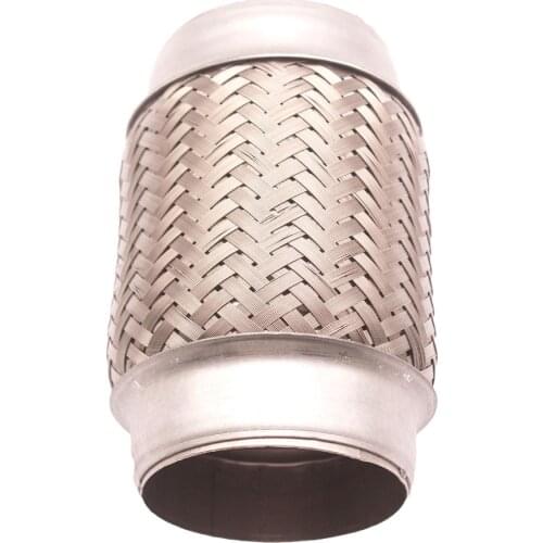 Heavy Duty 3" X 6 Inch Exhaust ble Joint Repair Pipe Flex Tube