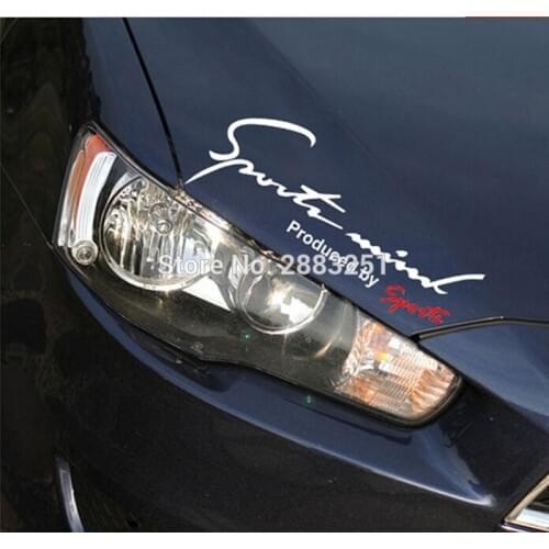 Reflective Lamp Eyebrow Sports Styling Hood headlight stickers for Cadillac srx cts ats escalade key emblem sts dts Accessories