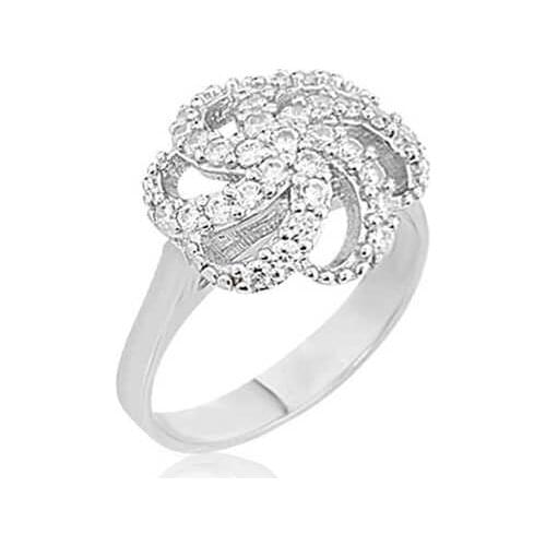 Tevuli 925 Sterling Silver Prop Lady Ring