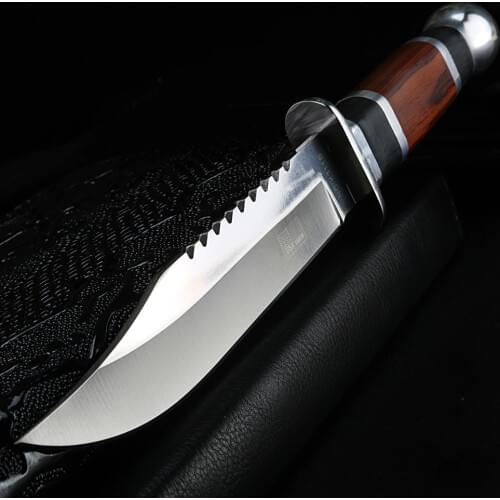 XUAN FENG outdoor knife wild survival self-defense weapon high hardness hunting knife straight knife saber
