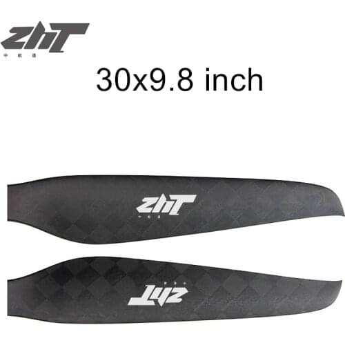 ZHT 3098 Ultra-Light Carbon Fiber Propeller 30 Inch Square Lattice Low Noise Props Fit For Industrial UAV And Drone