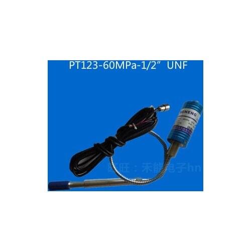 High temperature melt digital pressure sensor, low temperature drift, PT123-60MPa-1/2"UNF
