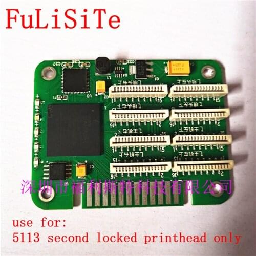 WF-5113 second Locked printhead decoder Card 5113 printhead second locked decoder card