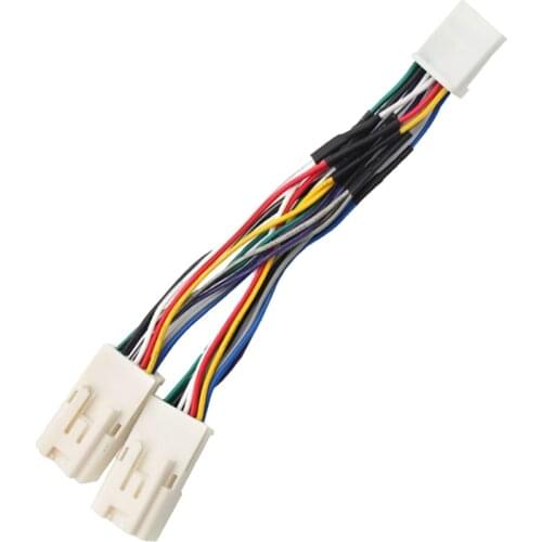 Y Splitter Audio Cable MP3 SD AUX Input Audio Adapter Module