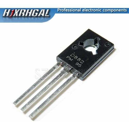 1PCS/LOT 2SD882 D882 TO-126 TO126