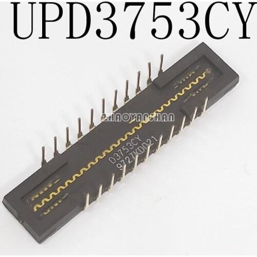 10pcs X D3753CY UPD3753CY UPS3753 CCD NEW Free Shipping