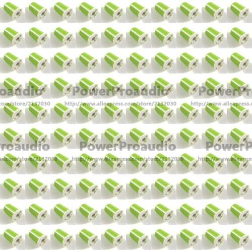 100PCS Replace Knob Cap For Pioneer DJM800 900 2000 NXS,Black EQ Rotary Knob - DAA1176 DAA1305 Light Green