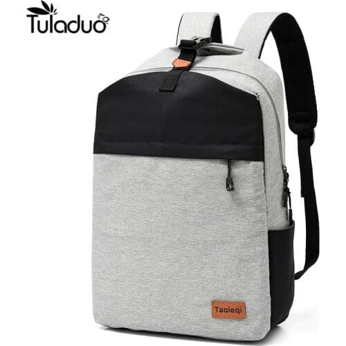 15 inch Laptop Backpack USB Charging Anti Theft Backpack Men Travel Backpack Waterproof School Bag Male Mochila