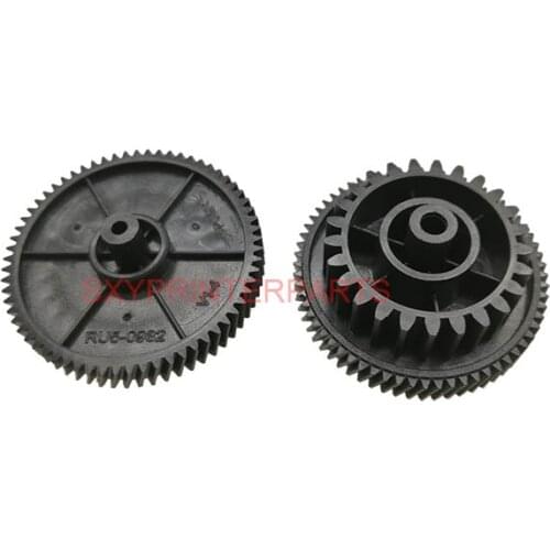 20pcs Compatible New RU5-0982 25T/65T Drive Gear for HP LaserJet P1005 M1522 M1212 LaserJet Printer Spare Parts