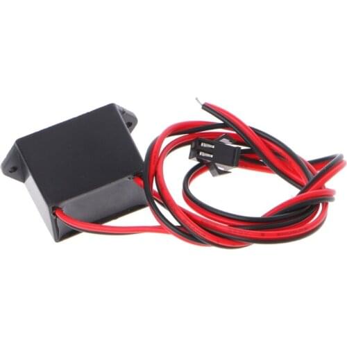 2021 New DC 12V Driver Controller For 1-5M LED Strip Light EL Wire Glow Flexible Neon