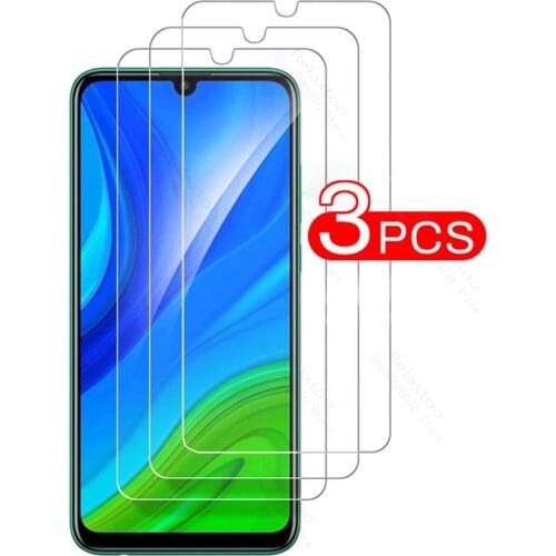 3Pcs glass For Huawei P Smart 2020 S Plus Pro 2019 2018 Z Tempered Glass P Smart Psmart 2020 S Screen Protector Safety Glass HD
