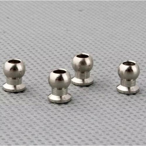 4pcs 02169 Ball Head for RC HSP 1/10 4WD On-Road Car 94122 Racing Spare Parts